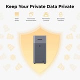 Ugreen NASync DH2300 Grijs, 1GbE, HDMI, USB