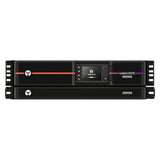 Vertiv Liebert GXT5LI-5000GVRT3UXLN ups Zwart, 3U ,5000 VA, 5000 W, 2x L6-30R, USB, incl. Netwerkkaart