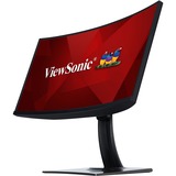 ViewSonic VP3881a Pantone gevalideerde monitor met docking station 38" Curved UltraWide Zwart, 1x DisplayPort, 2x HDMI, 1x USB-C, 2x USB-A, 1x RJ-45