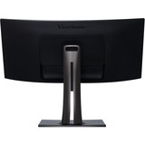 ViewSonic VP3881a Pantone gevalideerde monitor met docking station 38" Curved UltraWide Zwart, 1x DisplayPort, 2x HDMI, 1x USB-C, 2x USB-A, 1x RJ-45