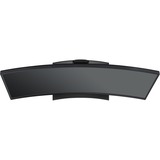 ViewSonic VP3881a Pantone gevalideerde monitor met docking station 38" Curved UltraWide Zwart, 1x DisplayPort, 2x HDMI, 1x USB-C, 2x USB-A, 1x RJ-45