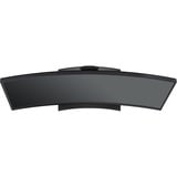 ViewSonic VP3881a Pantone gevalideerde monitor met docking station 38" Curved UltraWide  Zwart, 2x HDMI, 1x Displayport, USB-A, USB-B, USB-C, LAN, audio