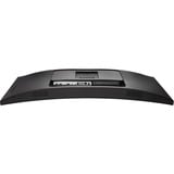 ViewSonic VP3881a Pantone gevalideerde monitor met docking station 38" Curved UltraWide  Zwart, 2x HDMI, 1x Displayport, USB-A, USB-B, USB-C, LAN, audio