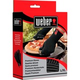 Weber Premium handschoenen Zwart, Maat L/XL