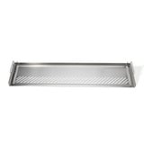 Weber Warmhoudrek voor 2 niveaus Plancha grillrooster Roestvrij staal