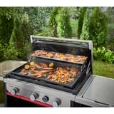 Weber Warmhoudrek voor 2 niveaus Plancha grillrooster Roestvrij staal