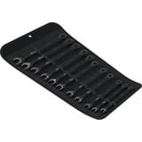 Wera Wera 6000 Joker Black Edition 11 Set moersleutel Zwart