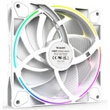 be quiet! Light Wings PWM high-speed RGB case fans Wit, 3 stuks, 140 x 140 x 25 mm, Incl. controller