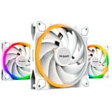 be quiet! Light Wings White 140 mm PWM high-speed Triple Pack case fan Wit, 3 stuks, incl. ARGB-hub, 4-pin PWM fan-connector