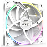 be quiet! Light Wings White 140 mm PWM high-speed Triple Pack case fan Wit, 3 stuks, incl. ARGB-hub, 4-pin PWM fan-connector