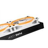 be quiet! Light Wings White 140 mm PWM high-speed Triple Pack case fan Wit, 3 stuks, incl. ARGB-hub, 4-pin PWM fan-connector