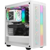 be quiet! Light Wings White 140 mm PWM high-speed Triple Pack case fan Wit, 3 stuks, incl. ARGB-hub, 4-pin PWM fan-connector