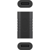 goobay USB-C > USB-C Adapter  Zwart