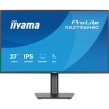 iiyama ProLite XB2796HSC-B1 27" monitor Zwart (mat), 144 Hz, HDMI, USB-C, Audio