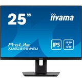 iiyama ProLite XUB2595WSU-B5 25" monitor Zwart, VGA, HDMI, DisplayPort