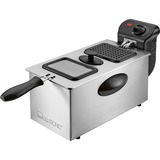 Clatronic FR 3587 RVS Frituurpan Roestvrij staal