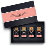 Ankerkraut Geschenkset 'Chili Box' met 4 glazen flesjes