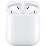 Apple AirPods 2de Gen headset Wit, Met oplaadcase