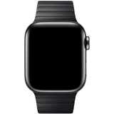 Apple Spacezwarte schakelarmband (38 mm) horlogeband Zwart