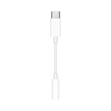Apple USB‑C-naar-mini‑jack-adapter Wit