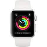 Apple Watch Series 3 smartwatch Zilver, 42 mm, Aluminium, Wifi