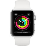 Apple Watch Series 3 smartwatch Zilver, 38 mm, Aluminium, Wifi
