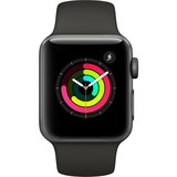 Apple Watch Series 3 smartwatch Grijs, 38 mm, Aluminium, Wifi