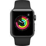Apple Watch Series 3 smartwatch Grijs, 42 mm, Aluminium, Wifi