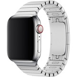 Apple Zilverkleurige schakelarmband (38 mm) horlogeband Zilver