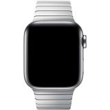 Apple Zilverkleurige schakelarmband (38 mm) horlogeband Zilver