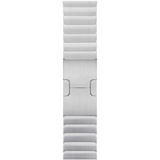 Apple Zilverkleurige schakelarmband (42 mm) horlogeband Zilver