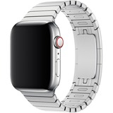 Apple Zilverkleurige schakelarmband (42 mm) horlogeband Zilver