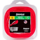 Arnold Trimmerdraad (1082-U3-2015) grastrimmer draad Rood, 15 meter, 2mm, rond, gedraaid