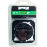 Arnold Trimmerspoel (1083-B2-0001) grastrimmer draad 2x 5 meter, 1,5mm