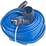 Arnold Verlengsnoer IP44 verlengkabel Blauw, 25 meter