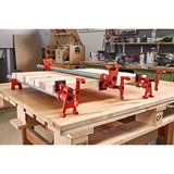 BESSEY Buis‑schroeflijmtang BPC-H34 lijmklem Rood/zwart