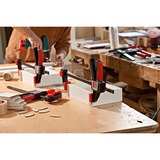 BESSEY Eénhands lijmtang EZS15-8 lijmklem Zwart/rood