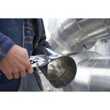 BESSEY Figuurschaar D16 plaatschaar Zwart/groen