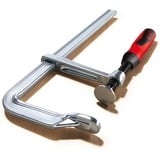 BESSEY Geheel stalen lijmtang met 2-componenten handgreep GZ20-2K lijmklem Zwart/rood