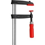 BESSEY Lijmtang met gegoten beugels en houten handgreep TPN16BE lijmklem Zwart/rood