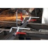 BESSEY Snelspanklem classiX GSH20 lijmklem Zilver/rood