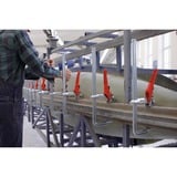 BESSEY Snelspanklem classiX GSH20 lijmklem Zilver/rood