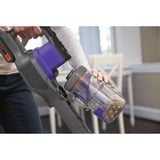 BLACK+DECKER 18V PET 4-in-1 Steelstofzuiger Paars/grijs