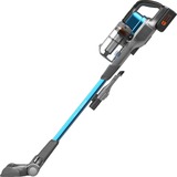 BLACK+DECKER 36V 4-in-1 Steelstofzuiger Lichtblauw/grijs, BHFEV362D-QW