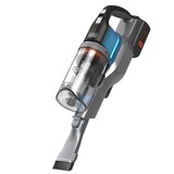 BLACK+DECKER 36V 4in1 Steelstofzuiger Lichtblauw/grijs, BHFEV362D-QW