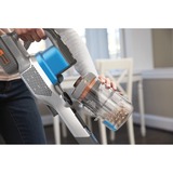 BLACK+DECKER 36V 4in1 Steelstofzuiger Lichtblauw/grijs, BHFEV362D-QW