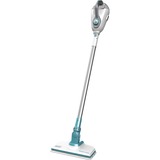 BLACK+DECKER 7-in-1 Steam-Mop FSMH1300FX stoomreiniger Wit/azuurblauw