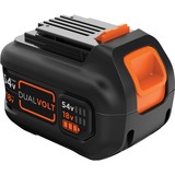 BLACK+DECKER Accu BL1554 oplaadbare batterij Zwart/oranje, 54V, 1,5Ah