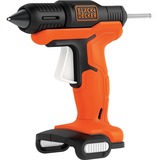 BLACK+DECKER Accu-Lijmpistool BDCGG12N-XJ Oranje/zwart, Accu en oplader niet inbegrepen