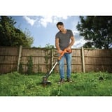 BLACK+DECKER Accu grastrimmer ST182320 Oranje, Accu inbegrepen